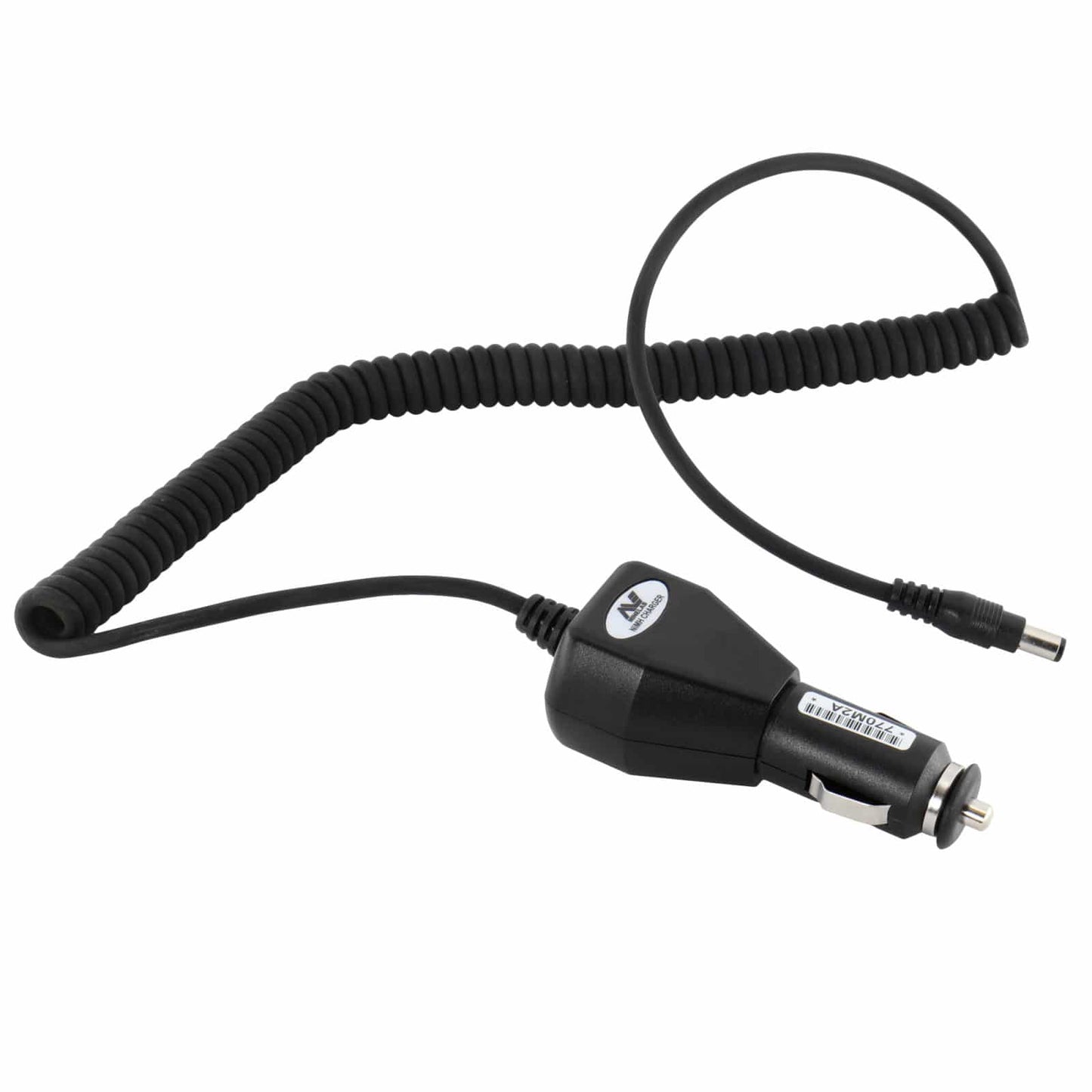 Minelab 12V Car Charger For Excalibur and older Ni-Cad Batteries