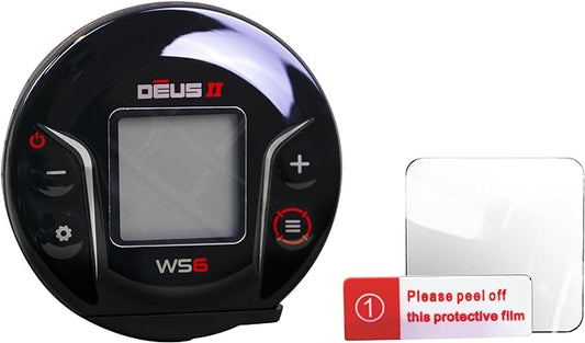 XP Metal Detectors Deus II WS6 Tempered Glass Screen Protection + Cleaner Kit (D2-WS6-G0-003)