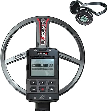 XP DEUS 2 with Remote, 11" FMF coil & WS6 Backphones