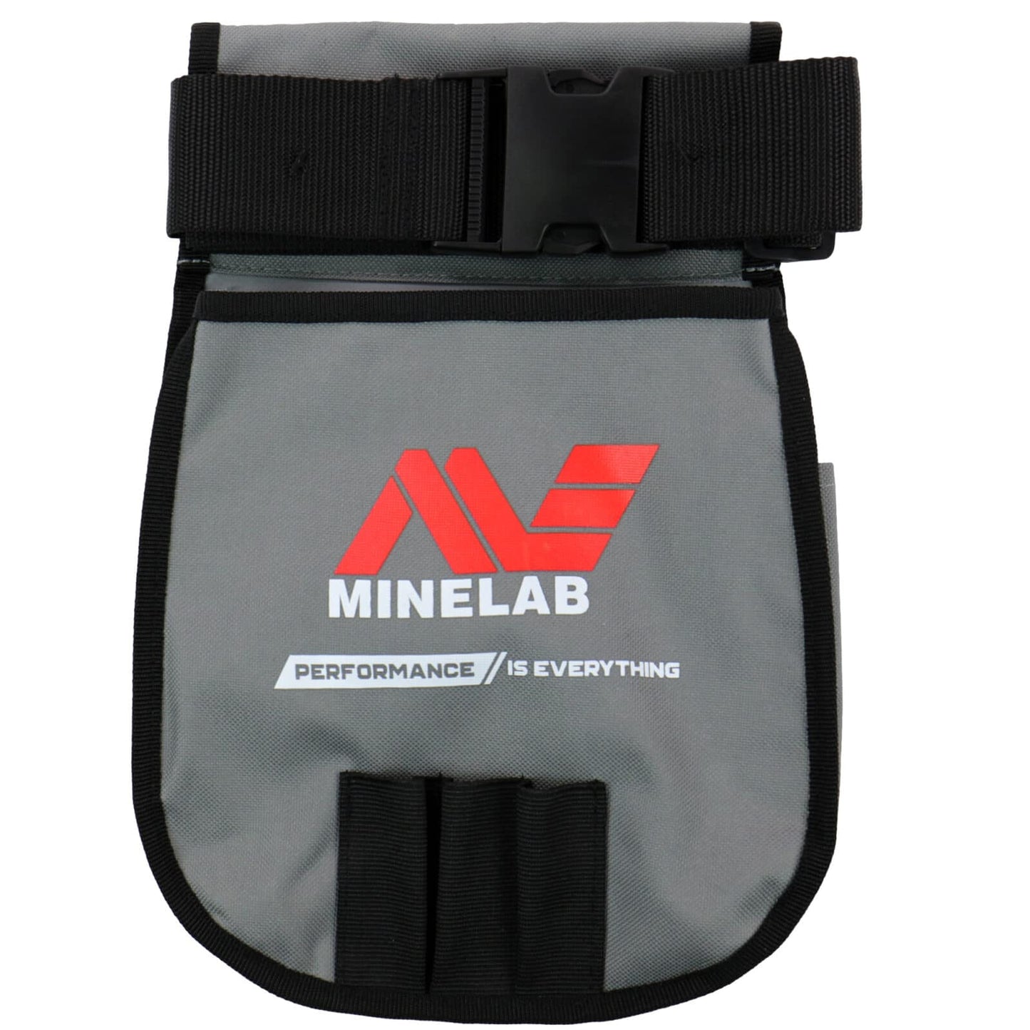 Minelab Metal Detector Finds Pouch Grey & Black