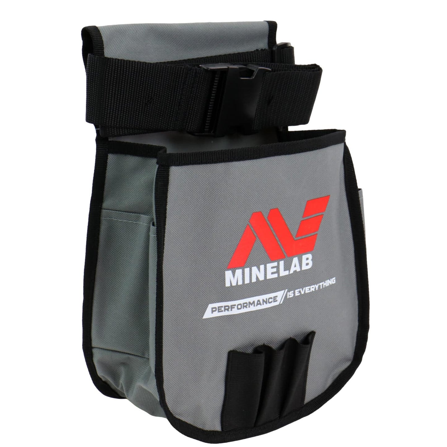 Minelab Metal Detector Finds Pouch Grey & Black