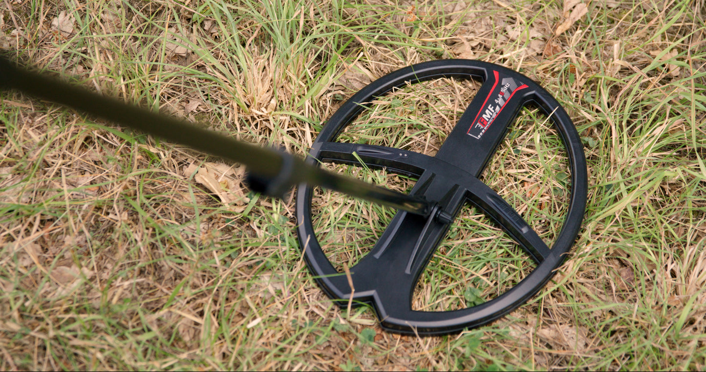 XP DEUS II FMF 34x28cm (11” x 13") Coil with coil cover and lower stem