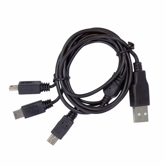 XP Deus Charge Cable - 1 USB to 3 Mini B