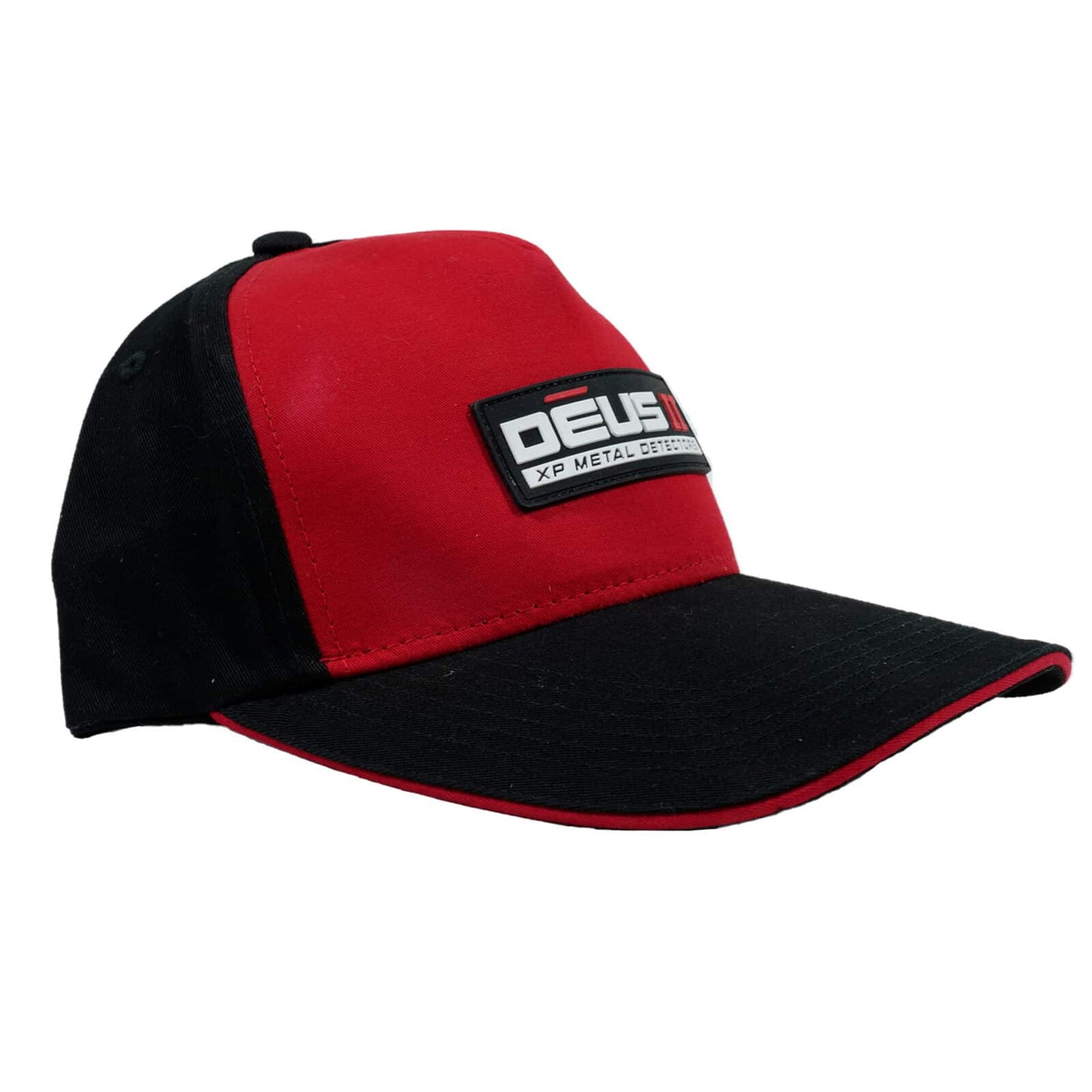 DEUS II cap Black and Red