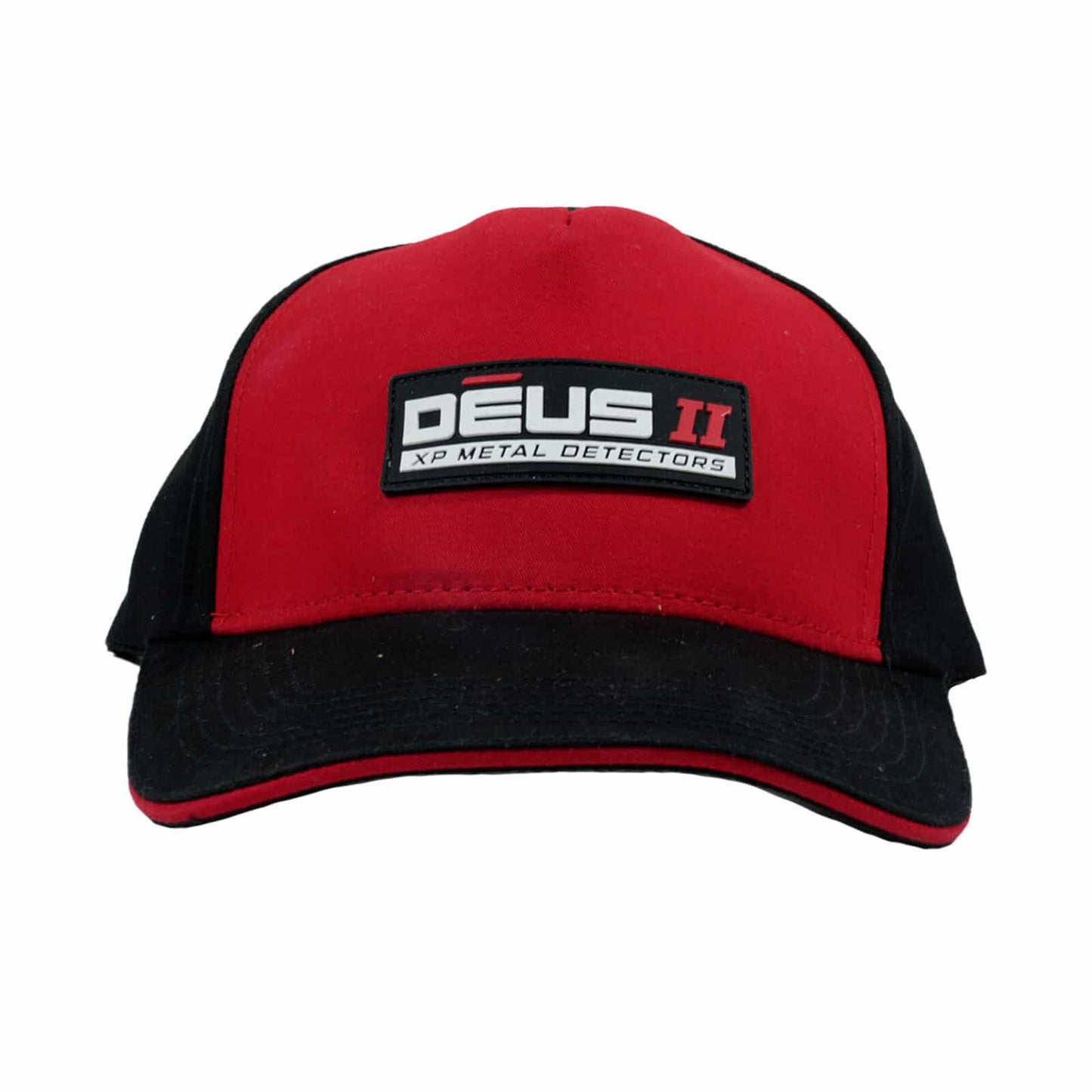 DEUS II cap Black and Red