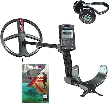 XP DEUS 2 with Remote, 11" FMF coil & WS6 Backphones