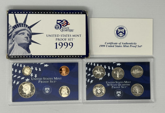 US Mint Proof coin sets