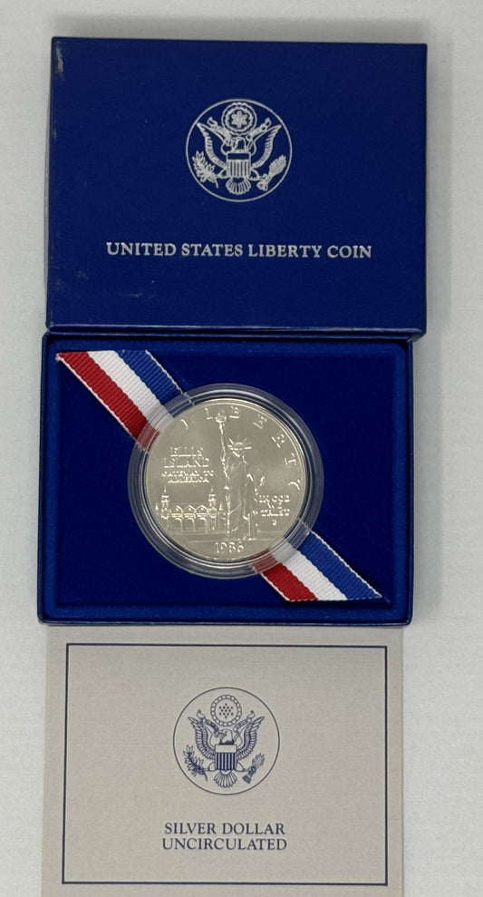 1986 P Statue of Liberty Commemorative Coins