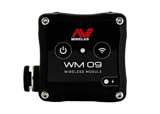 Minelab WM 09 Wireless Audio Module For Equinox 700/800 & Manticore Metal Detectors