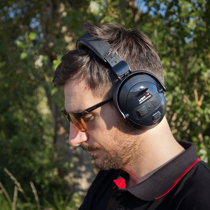WSAII-XL Wireless Headphones for DEUS II Detector