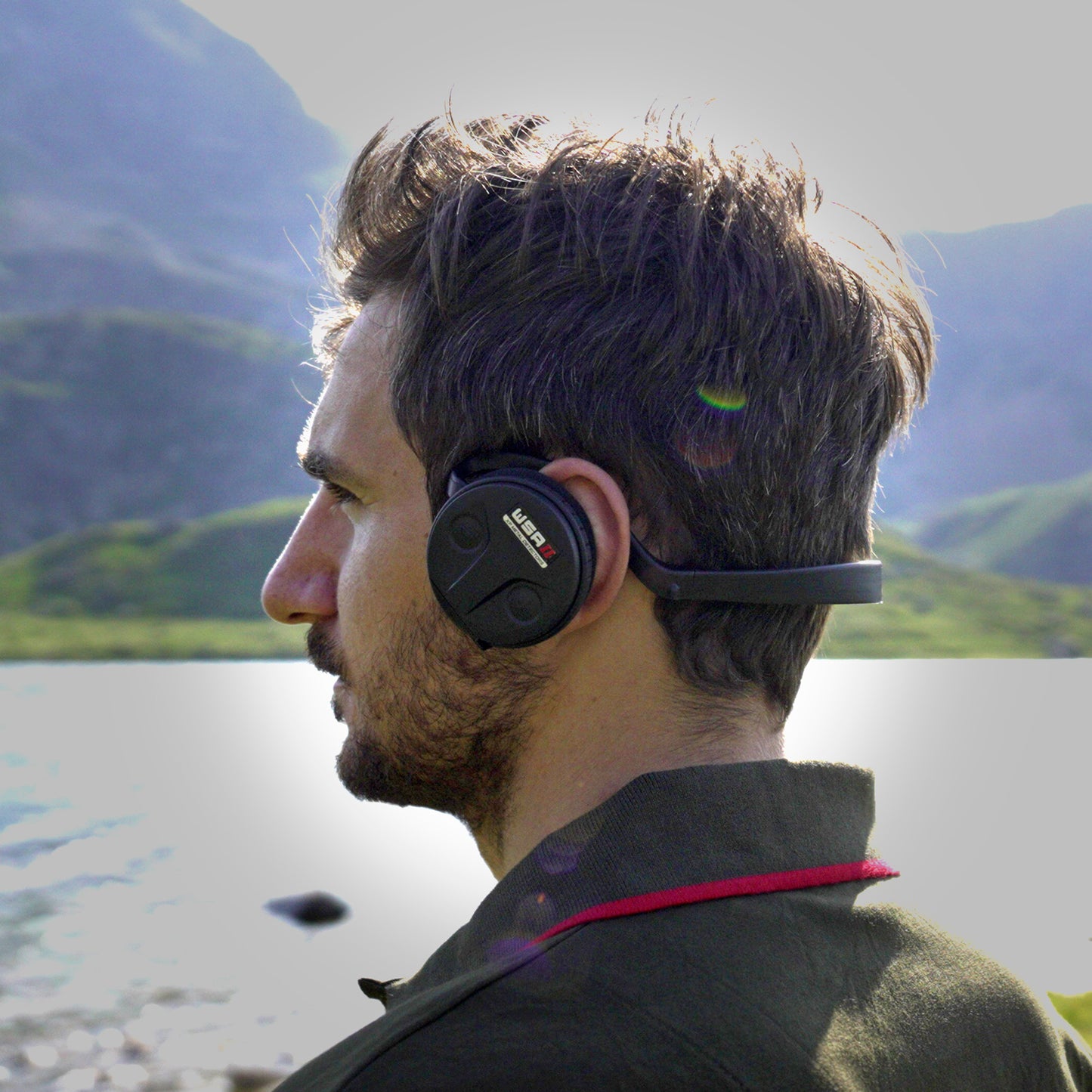 WSAII Wireless Headphones for DEUS II