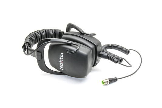 Nokta Waterproof Headphones For Score, Simplex Series, The Legend, Kruzer & Anfibio Metal Detectors