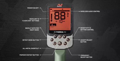 Minelab X-TERRA PRO Metal Detector