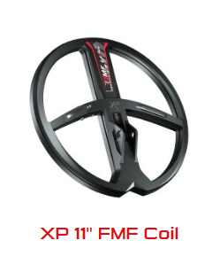 XP DEUS II FMF 28cm (11”) Coil with coil cover and lower stem