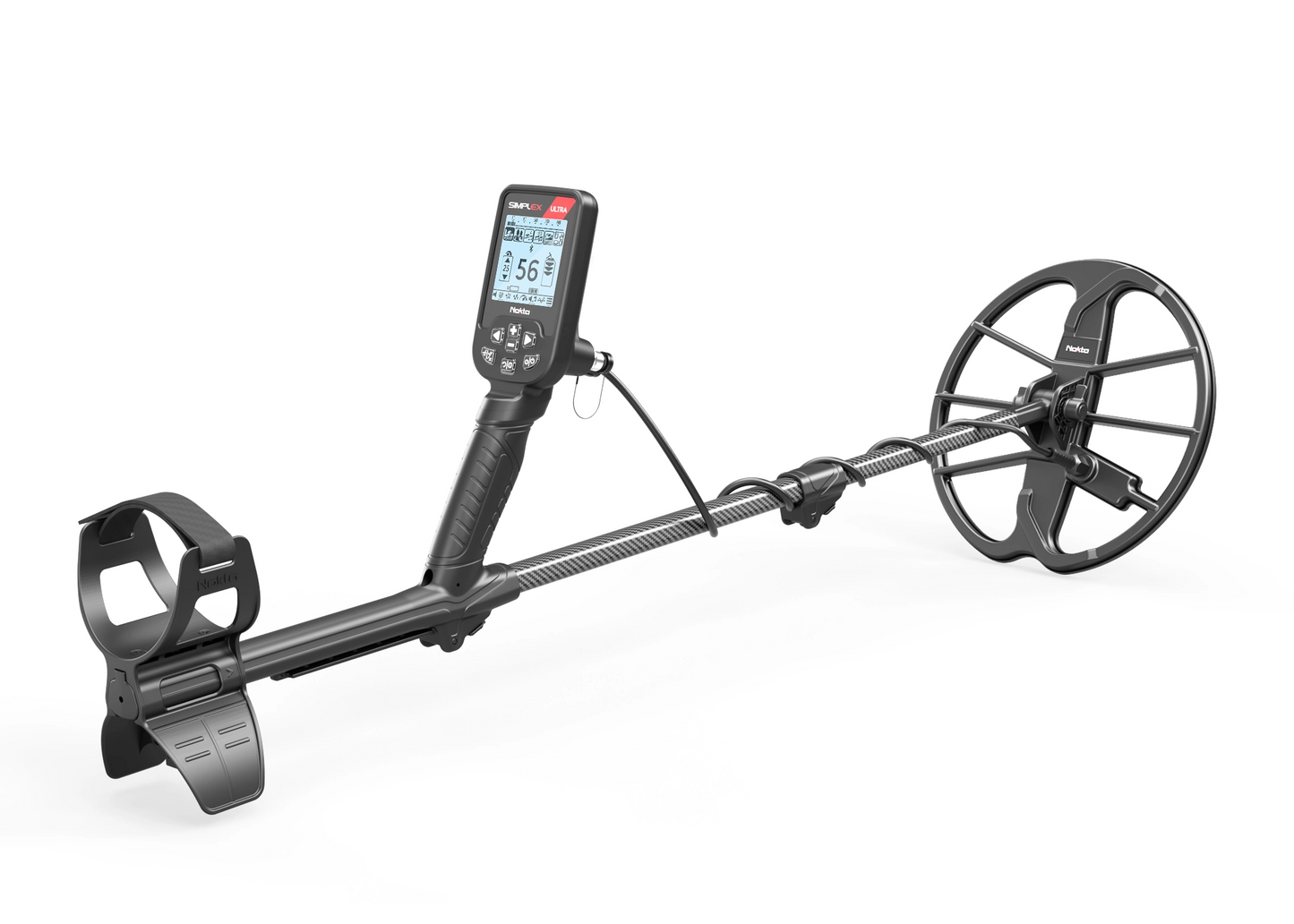 Nokta Simplex Ultra Metal Detector With 11″ Coil