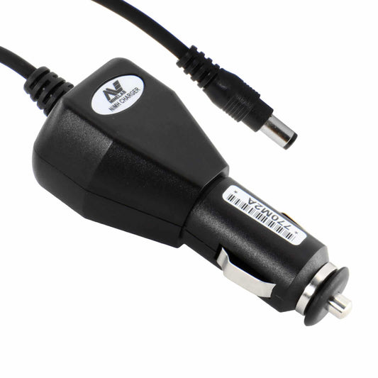 Minelab 12V Car Charger For Excalibur and older Ni-Cad Batteries