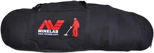 Minelab Black Padded Carry Bag For Metal Detectors