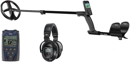XP Deus Metal Detector w/ WS5 Wireless Headphones, Remote, 11” X35 Search Coil