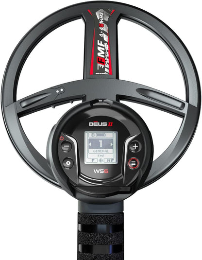 DEUS II Master 9" Coil, WS6