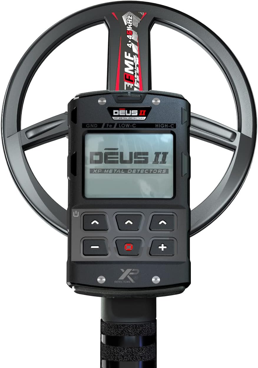 XP DEUS 2 with Remote, 9" FMF coil (No Headphones)