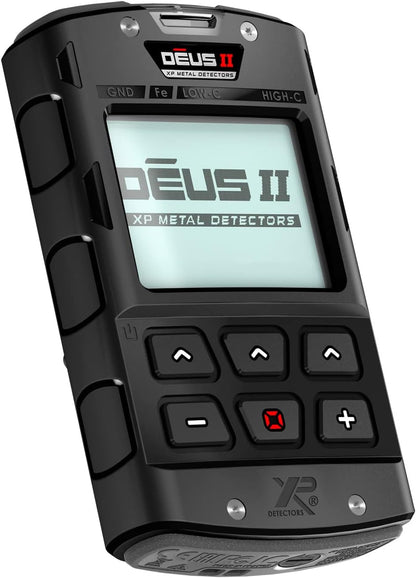 XP DEUS 2 with Remote, 13" x 11" FMF coil (No Headphones)