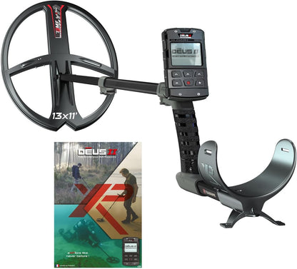 XP DEUS 2 with Remote, 13" x 11" FMF coil (No Headphones)