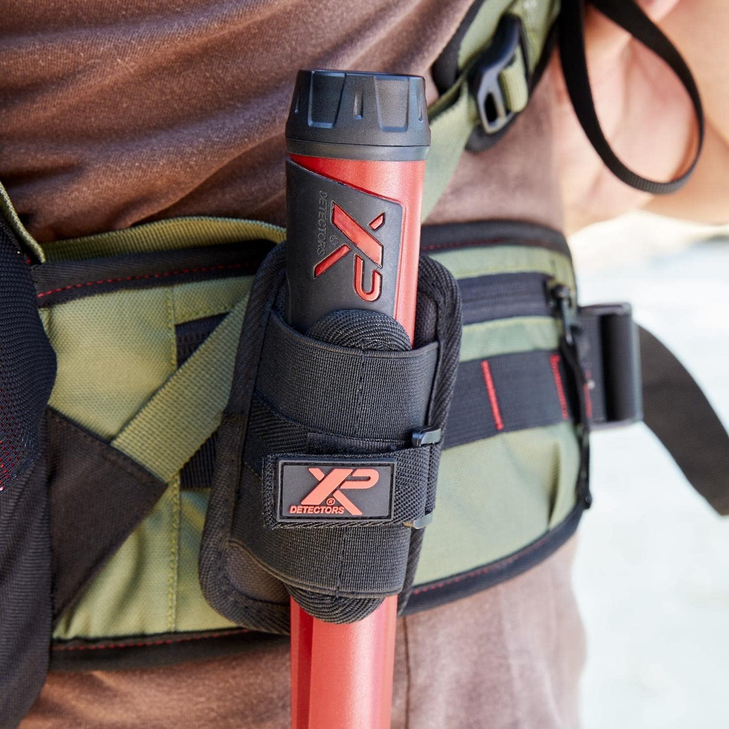 XP Metal Detectors MI-6 Pinpointer, with Wireless connectivity to The Deus II, Deus & ORX Metal detectors