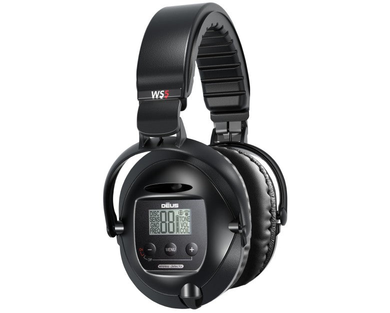 XP Deus WS5 Full Sized Wireless Headphones