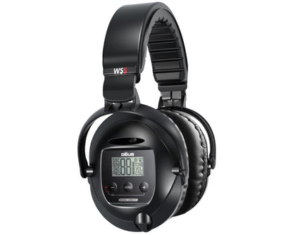 XP Deus WS5 Full Sized Wireless Headphones