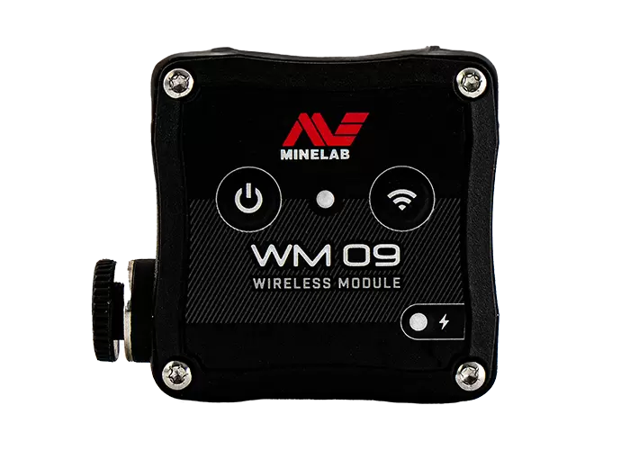 Minelab WM 09 Wireless Audio Module For Equinox 700/800 & Manticore Metal Detectors