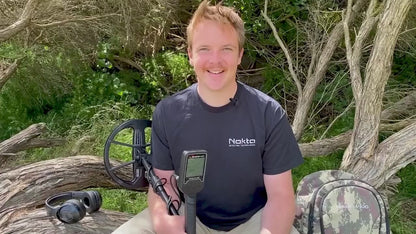 Nokta The Legend SMF Metal Detector. LG30 12" X 9" Coil.