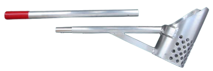 RTG PRO ALUMINUM 6" TRAVEL WATER SCOOP